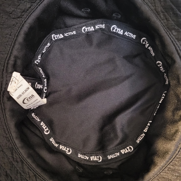 Zyia - Bucket Hat - Black - Picture 3 of 4